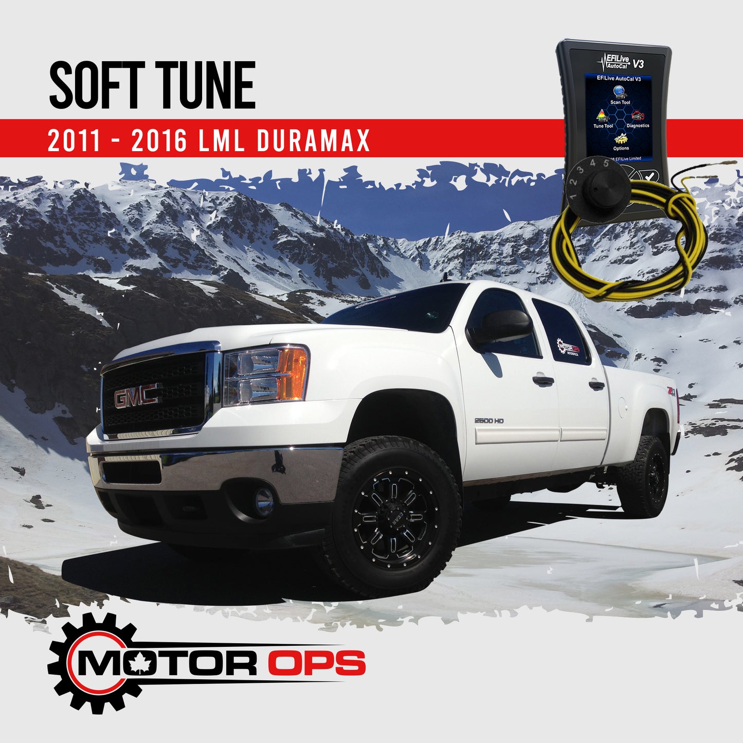 MotorOps EFILive SWITCHABLE 2011-2016 LML Duramax Tune