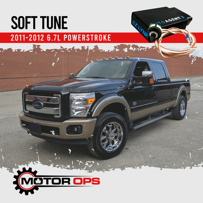 MotorOps Ez Lynk 2011-2014 Powerstroke SWITCHABLE Support Pack