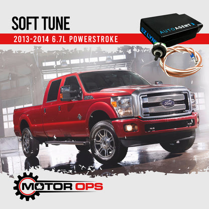MotorOps Ez Lynk 2011-2014 Powerstroke SWITCHABLE Support Pack