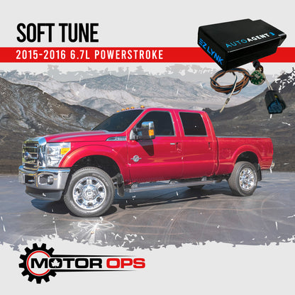 MotorOps Ez Lynk 2015-2019 Powerstroke SWITCHABLE Support Pack