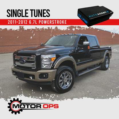 MotorOps Ez Lynk 2011-2014 Powerstroke Single Support Pack