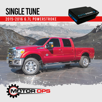 MotorOps Ez Lynk 2015-2019 Powerstroke Single Support Pack