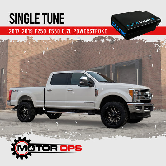 MotorOps Ez Lynk 2015-2019 Powerstroke Single Support Pack