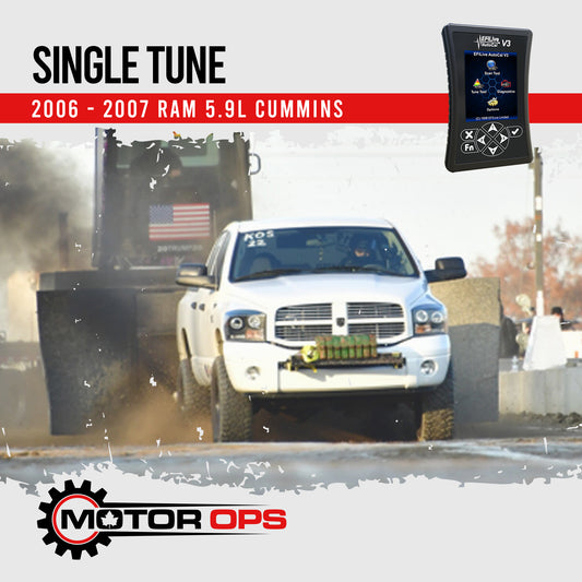 MotorOps EFILive Single 2006-2007 5.9L CMB Cummins Tune