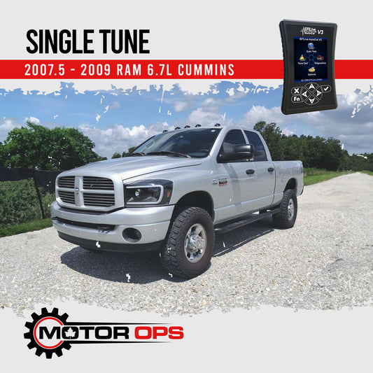 MotorOps EFILive Single 2007.5-2009 6.7L CMC Cummins Tune