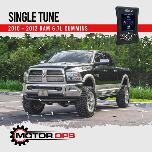 MotorOps EFILive Single 2010-2012 6.7L CMD Cummins Tune