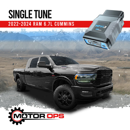 MotorOps HP Tuners 2022-2024 6.7L Cummins Single Tune