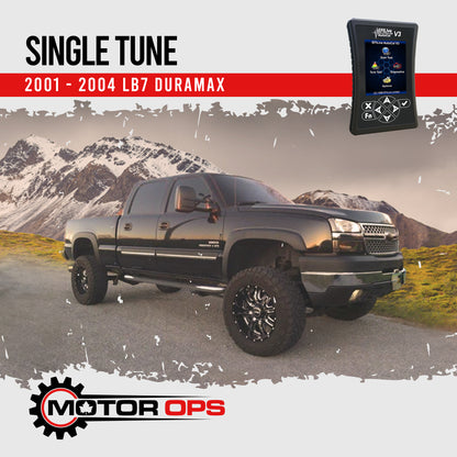 MotorOps EFILive Single 2001-2004 LB7 Duramax Tune