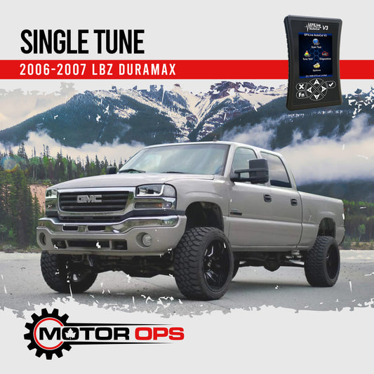 MotorOps EFILive Single 2006-2007.5 LBZ Tune
