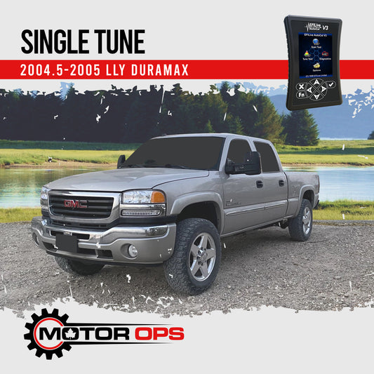 MotorOps EFILive Single 2004.5-2005 LLY Duramax Tune