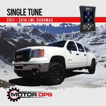 MotorOps EFILive Single 2011-2016 LML Duramax Tune