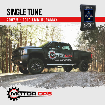 MotorOps EFILive Single 2007.5-2010 LMM Tune