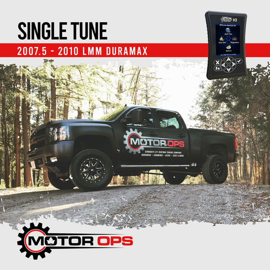 MotorOps EFILive Single 2007.5-2010 LMM Tune