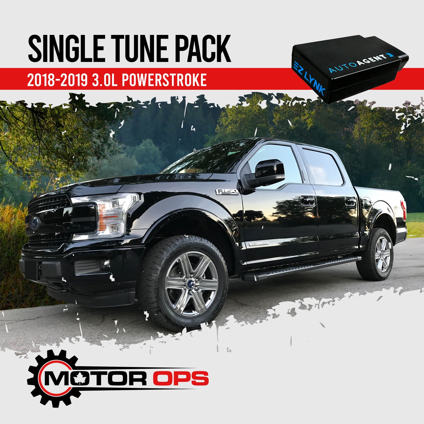 MotorOps Ez Lynk 2018-2019 3L Powerstroke Single Tune