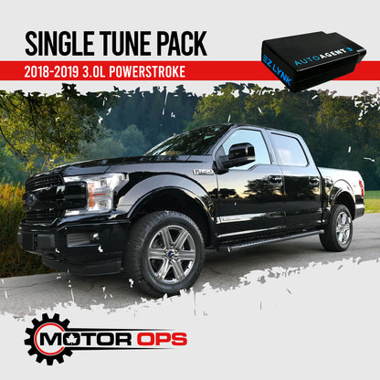 MotorOps Ez Lynk 2018-2019 3L Powerstroke Single Tune