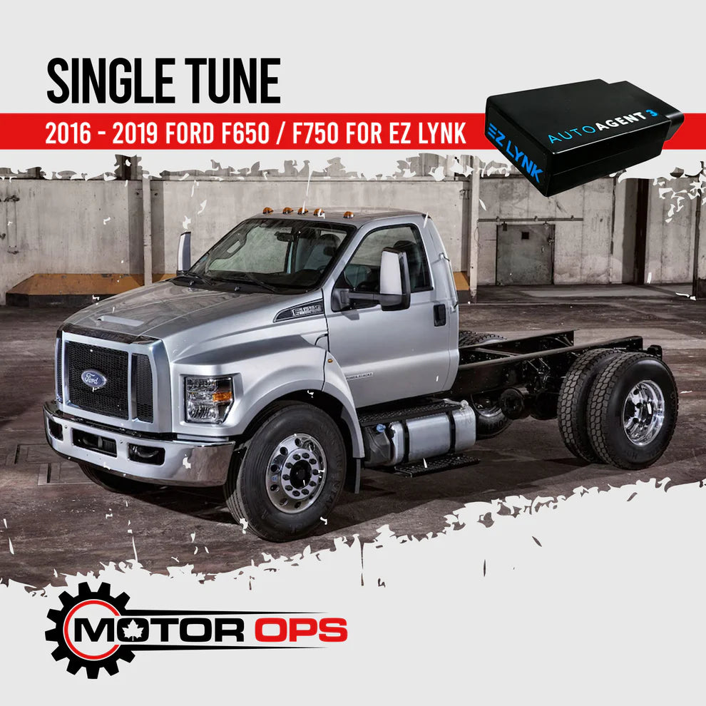 MotorOps Ez Lynk 2016-2019 F650/F750 Powerstroke Tune Pack