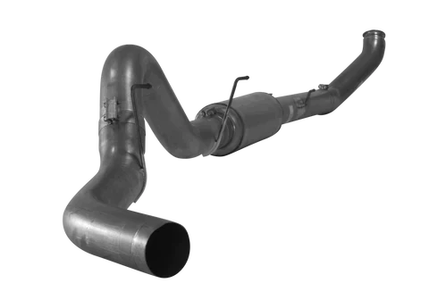 Flo Pro 07-09 Cummins 5" Stainless Turbo Back with Muffler