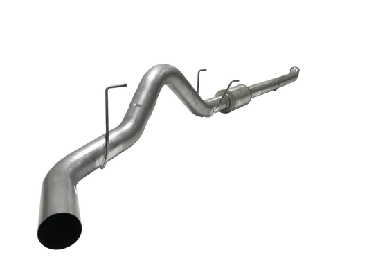 Flo Pro 2019+ 3500 Cummins 5" Stainless Flex Pipe Back with Muffler