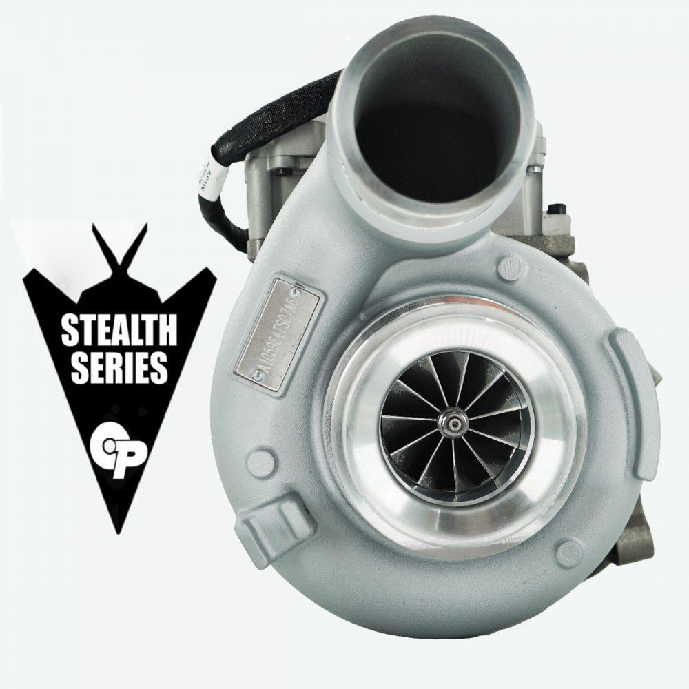 2007.5-2009 6.7L Cummins HE351VE Stealth 64 Mach 1 Turbo
