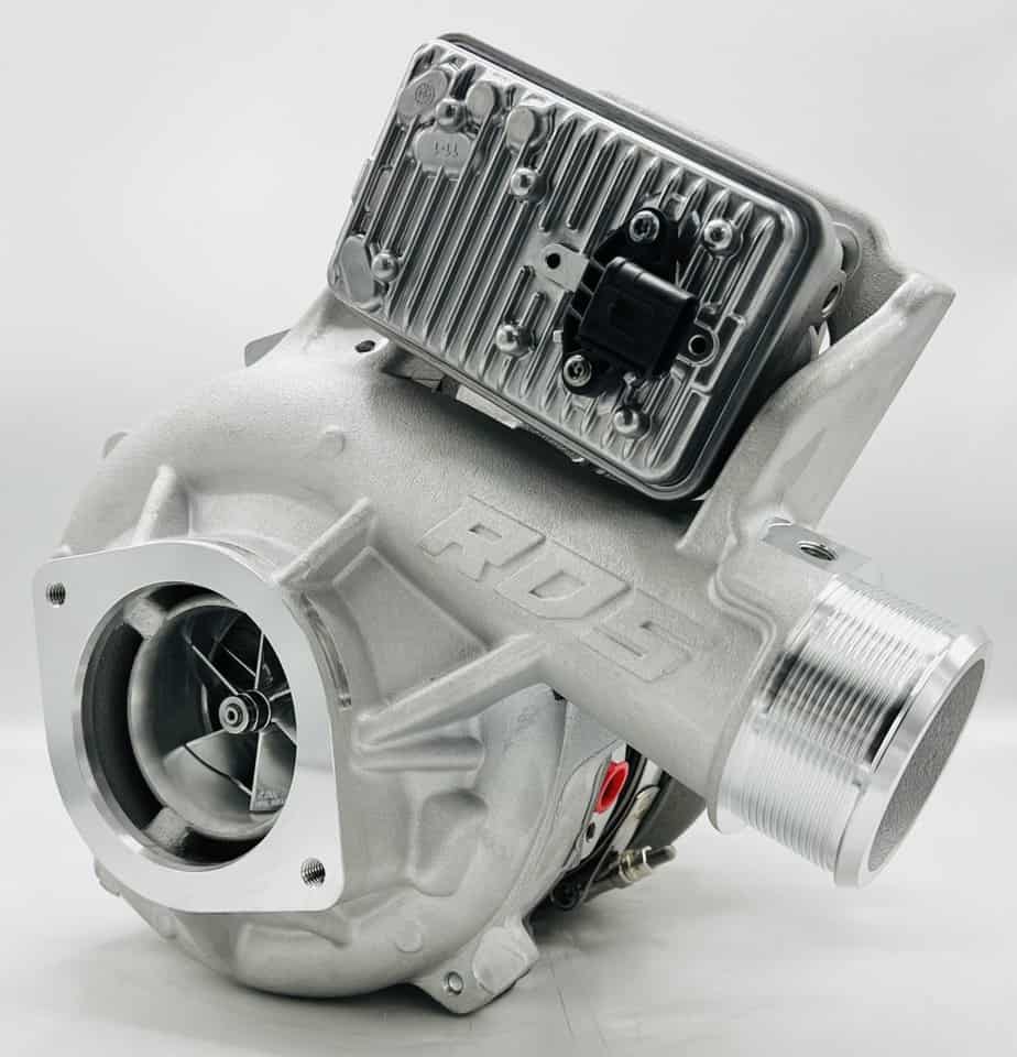 RDS 2017-2023 L5P Duramax 66mm Brand New Turbocharger