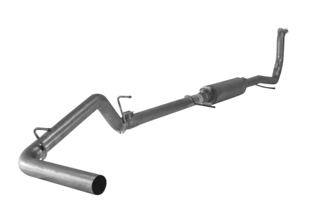 Flo Pro 2016-2021 2.8L Duramax 3" Turbo Back Exhaust with Muffler