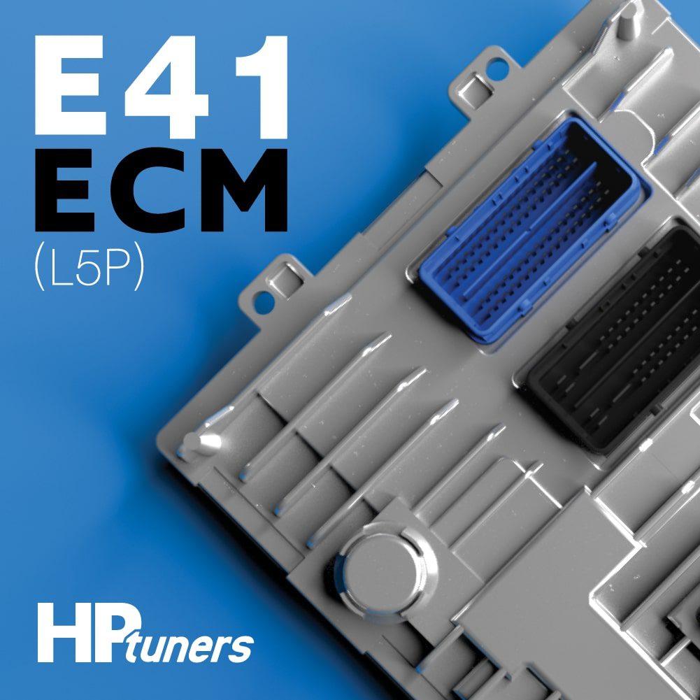 2017-2019 HP Tuners Modified ECM