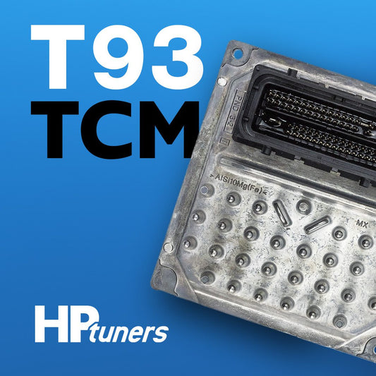 HP Tuner T93 TCM Unlock and Program Service